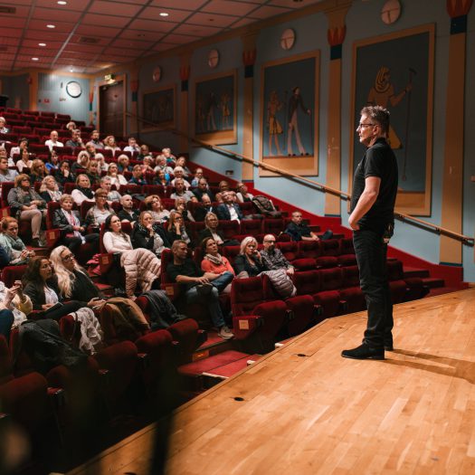 Föreställning i Ängelholm